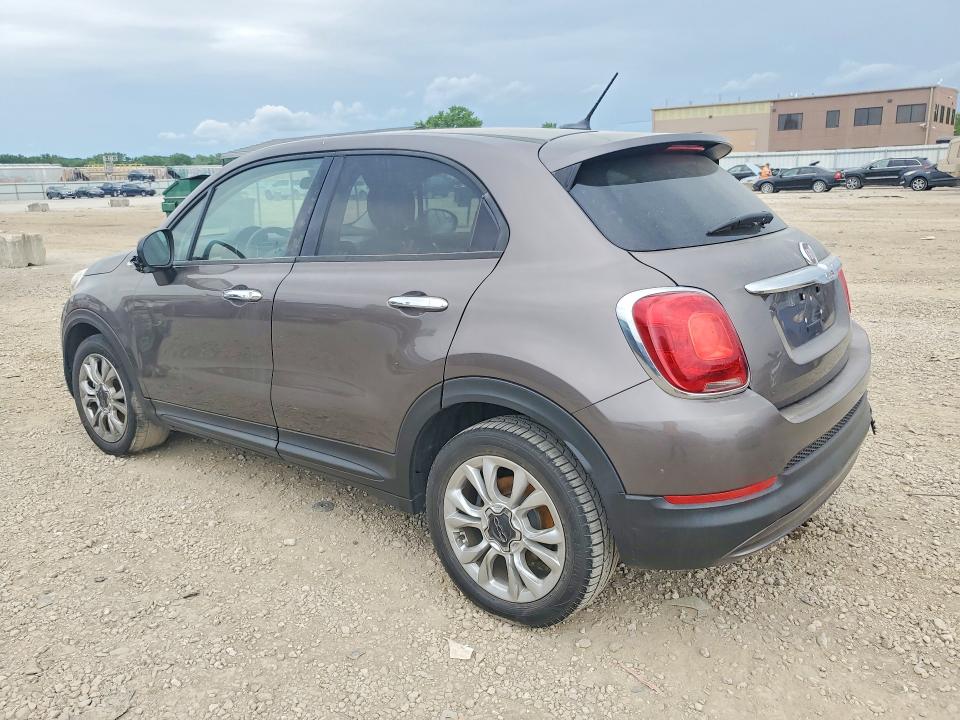 55544186 :رقم المزاد ، ZFBCFXBT6GP397696 vin ، 2016 Fiat 500x مزاد بيع