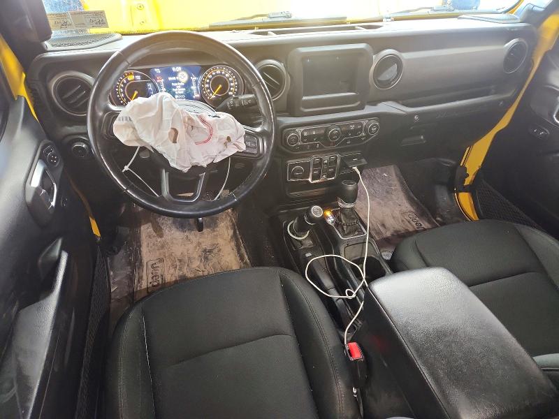 Продажа на аукционе авто 2021 Jeep Wrangler Unlimited, vin: 1C4HJXDN9MW566675, номер лота: 53468816