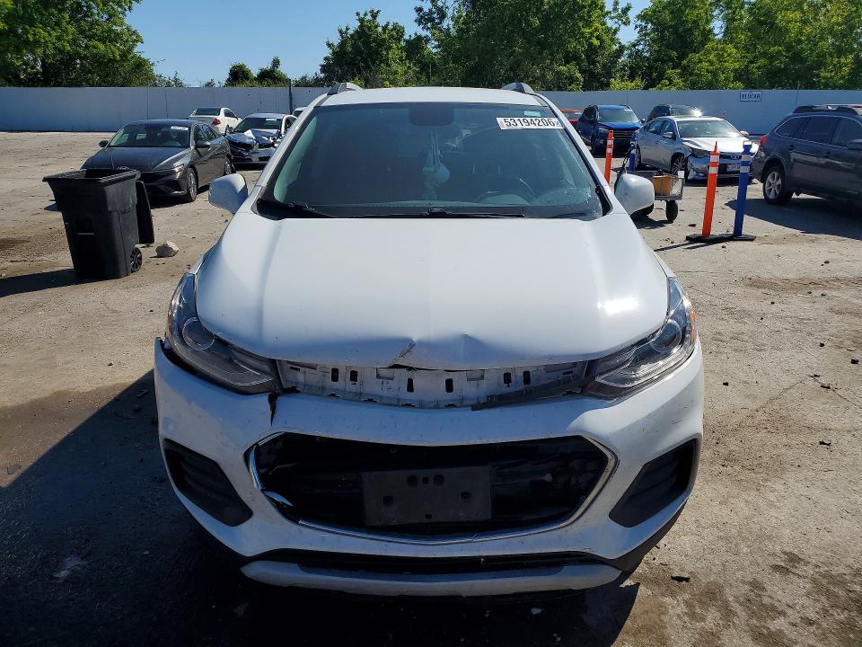 Aukcja sprzedaży 2019 Chevrolet Trax, vin: KL7CJLSB5KB912797, numer aukcji: 53194206