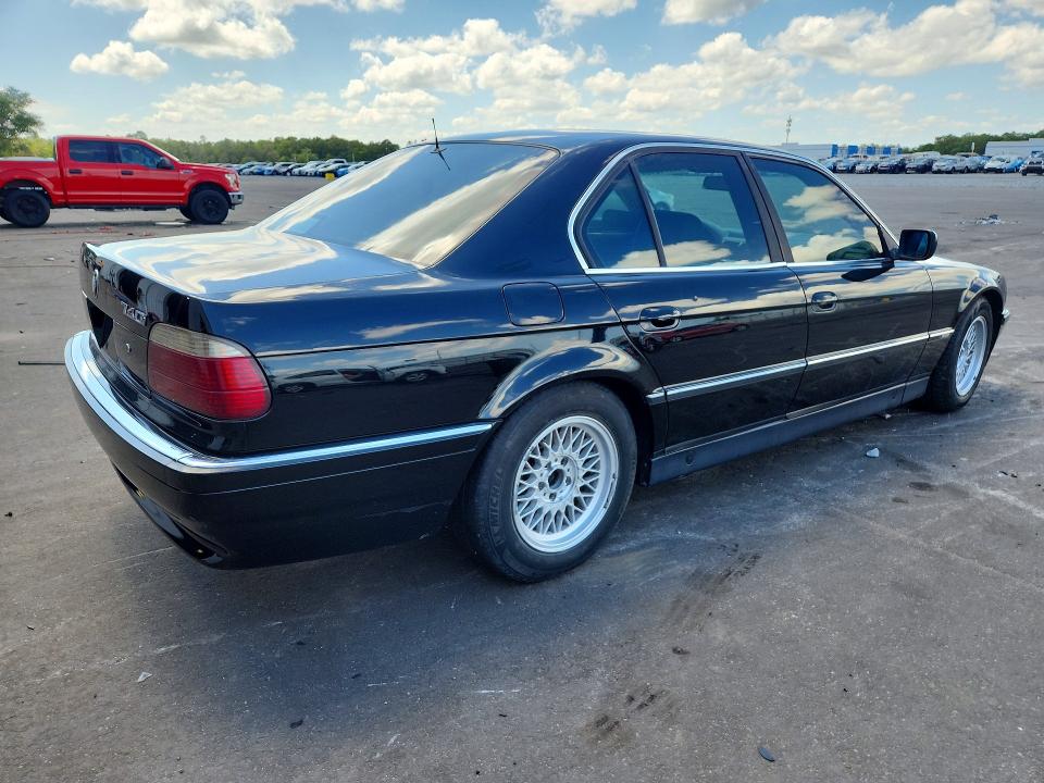 Продажа на аукционе авто 1998 Bmw 740, vin: WBAGF832XWDL57399, номер лота: 53971816