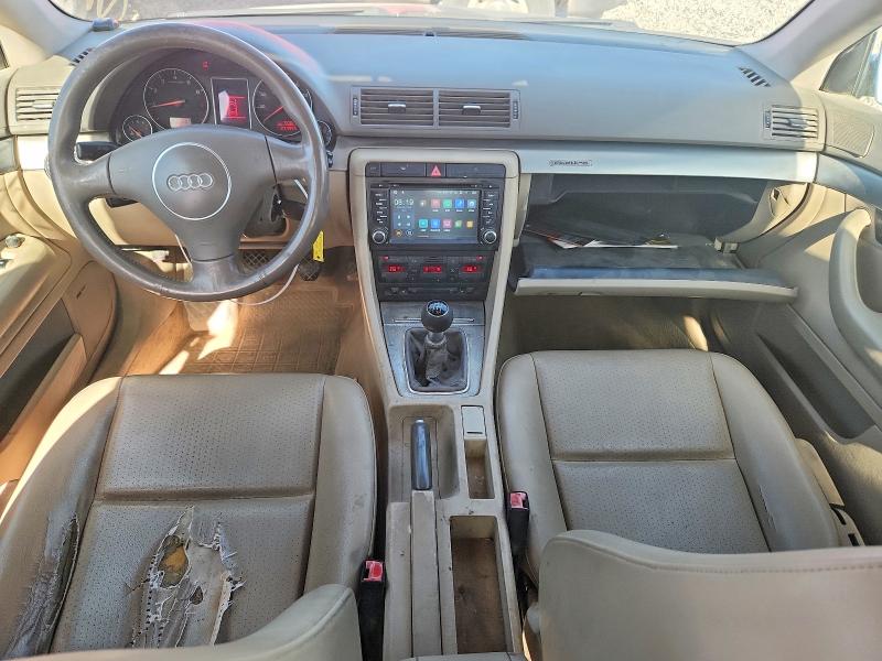 2002 Audi A4 მანქანა იყიდება აუქციონზე, vin: WAULC68E52A168282, აუქციონის ნომერი: 53772136