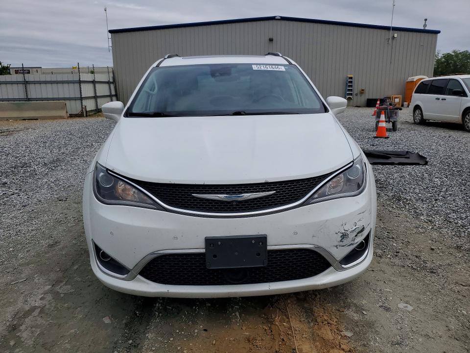 2018 Chrysler Pacifica მანქანა იყიდება აუქციონზე, vin: 2C4RC1EG5JR132379, აუქციონის ნომერი: 52161846