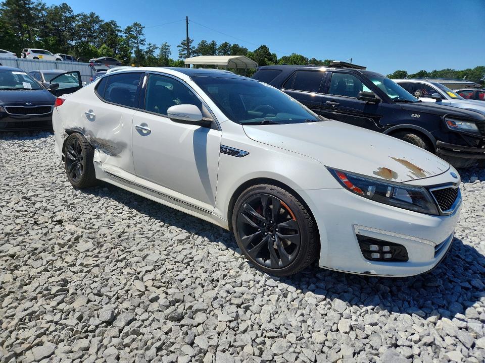 53718056 :رقم المزاد ، 5XXGR4A66EG338233 vin ، 2014 Kia Optima مزاد بيع