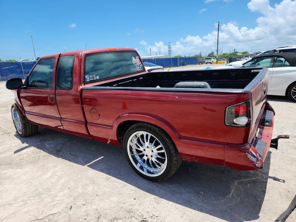 Aukcja sprzedaży 1997 Gmc Sonoma, vin: 1GTCS1944V8528569, numer aukcji: 54793816