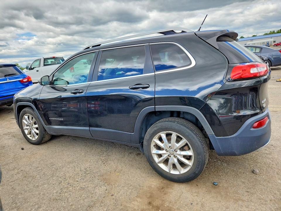 Продажа на аукционе авто 2015 Jeep Cherokee, vin: 1C4PJMDS2FW681573, номер лота: 53996646