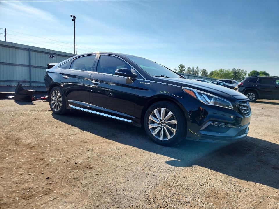 Продажа на аукционе авто 2017 Hyundai Sonata, vin: 5NPE34AF1HH579361, номер лота: 54098416