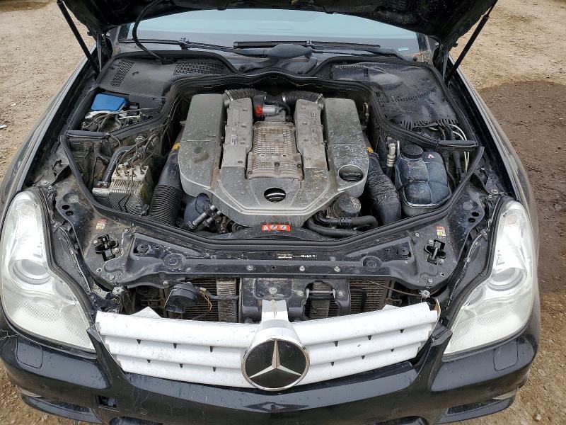 55058916 :رقم المزاد ، WDDDJ76XX6A044267 vin ، 2006 Mercedes-benz Cls مزاد بيع