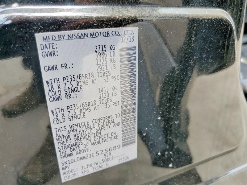 Продажа на аукционе авто 2018 Infiniti Qx60, vin: 5N1DL0MM2JC525689, номер лота: 52583326