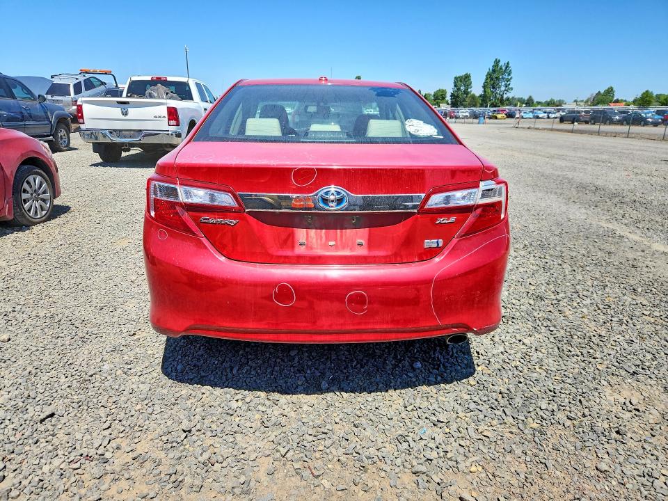 Продаж на аукціоні авто 2014 Toyota Camry Hybrid, vin: 4T1BD1FK4EU129821, номер лоту: 54180736