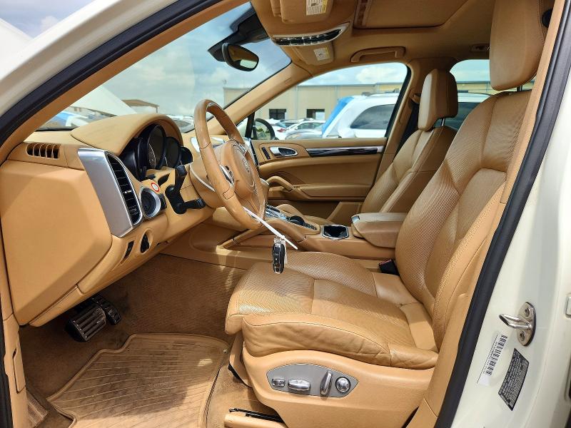 54851496 :رقم المزاد ، WP1AE2A25CLA91463 vin ، 2012 Porsche Cayenne مزاد بيع