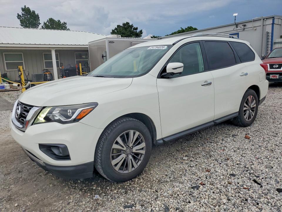 Продажа на аукционе авто 2019 Nissan Pathfinder, vin: 5N1DR2MN8KC607107, номер лота: 54794026
