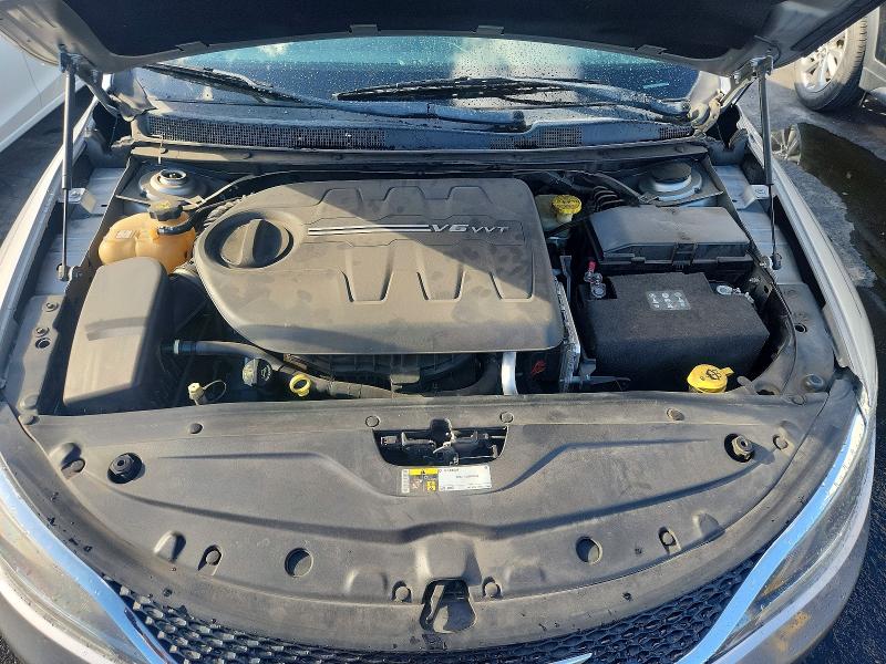 54813536 :رقم المزاد ، 1C3CCCAG2HN503162 vin ، 2017 Chrysler 200 مزاد بيع