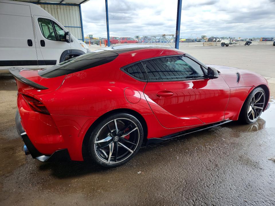Aukcja sprzedaży 2021 Toyota Gr Supra, vin: WZ1DB0C0XMW043868, numer aukcji: 50120656