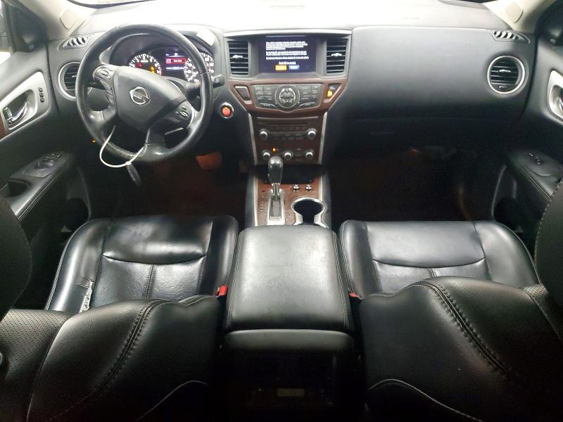 53669566 :رقم المزاد ، 5N1DR2MN9HC617914 vin ، 2017 Nissan Pathfinder مزاد بيع