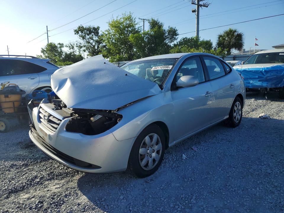 Aukcja sprzedaży 2007 Hyundai Elantra, vin: KMHDU46D17U104602, numer aukcji: 54110996