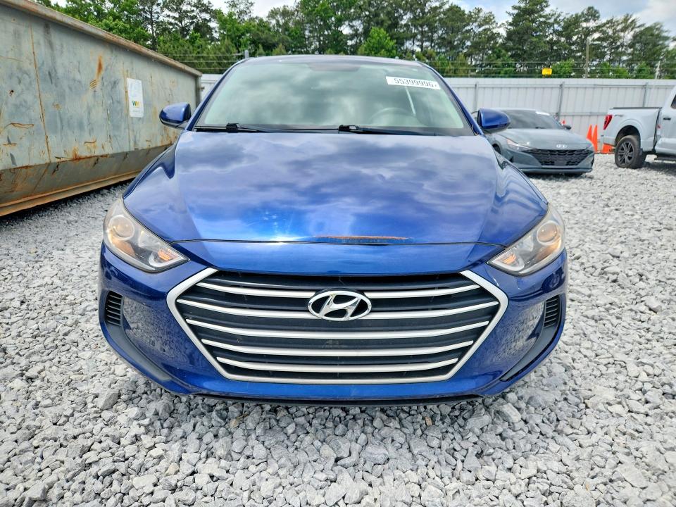 2017 Hyundai Elantra მანქანა იყიდება აუქციონზე, vin: 5NPD84LF8HH055439, აუქციონის ნომერი: 55399996