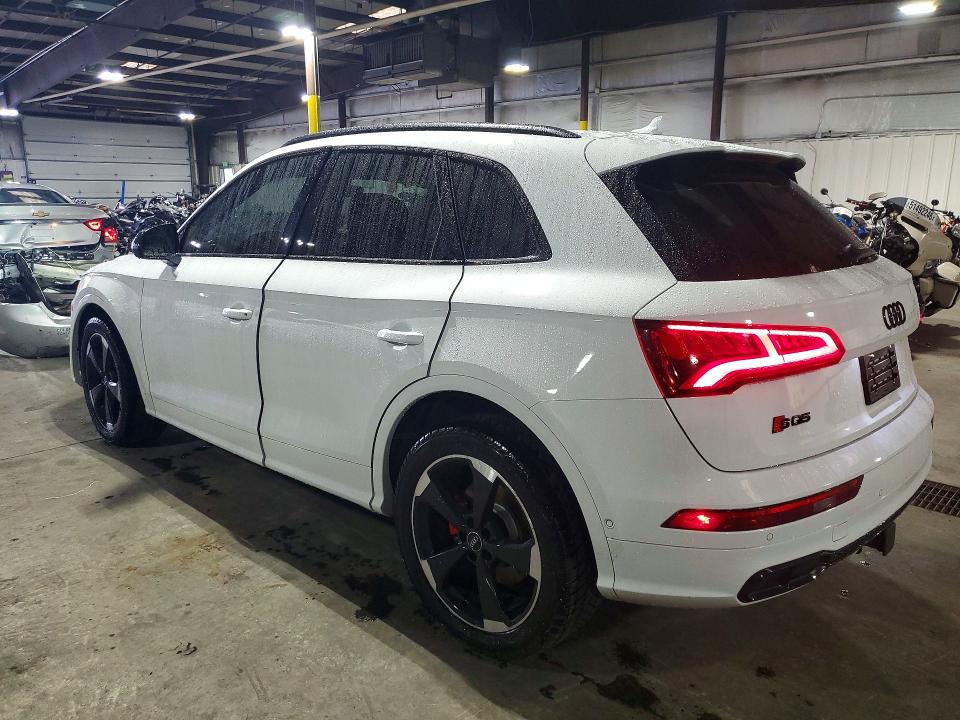 2020 Audi Sq5 მანქანა იყიდება აუქციონზე, vin: WA1C4AFY4L2100352, აუქციონის ნომერი: 53995966