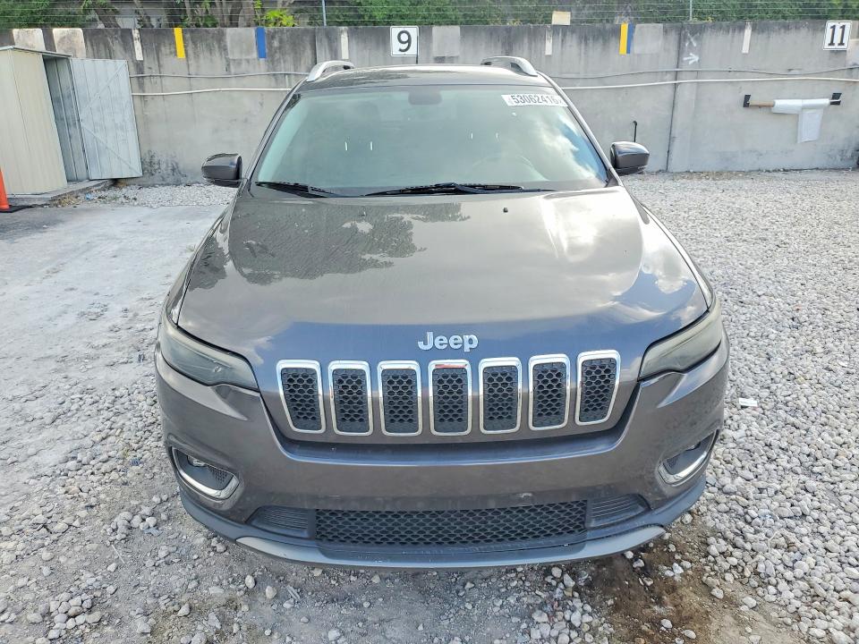 Продаж на аукціоні авто 2019 Jeep Cherokee, vin: 1C4PJLDB8KD295823, номер лоту: 53062416