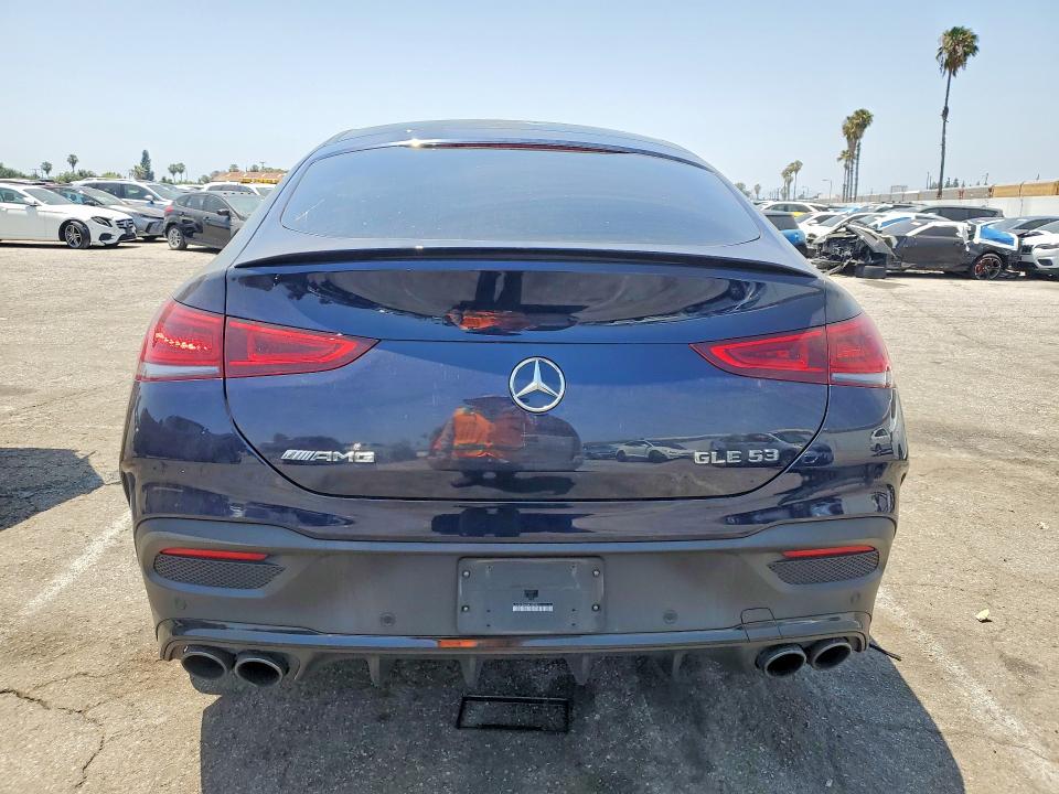 54712086 :رقم المزاد ، 4JGFD6BB4MA322992 vin ، 2021 Mercedes-benz Gle Coupe مزاد بيع