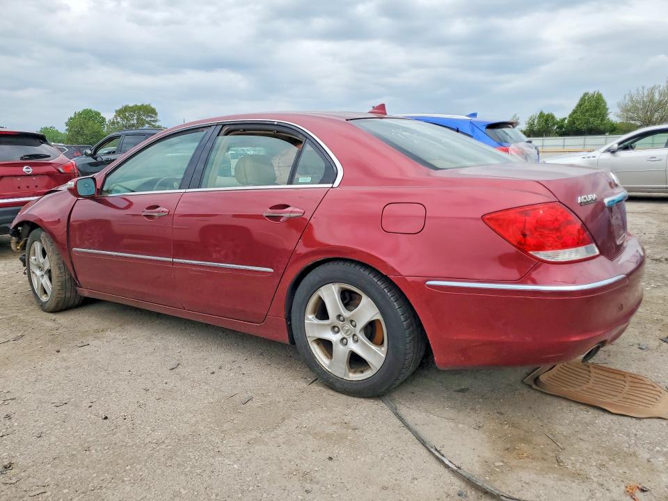 53942166 :رقم المزاد ، JH4KB16516C009288 vin ، 2006 Acura Rl مزاد بيع
