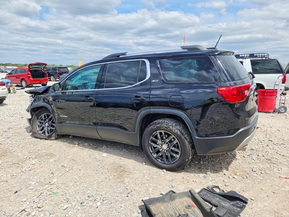 52510626 :رقم المزاد ، 1GKKNULS1JZ206024 vin ، 2018 Gmc Acadia مزاد بيع