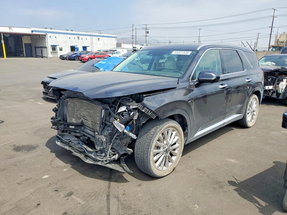 2020 Hyundai Palisade მანქანა იყიდება აუქციონზე, vin: KM8R5DHE5LU140537, აუქციონის ნომერი: 53321536