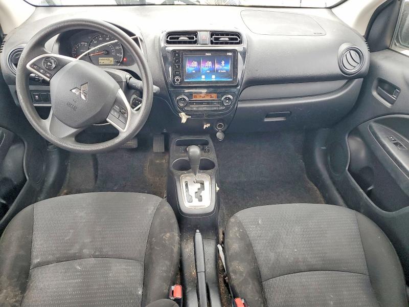 54022296 :رقم المزاد ، ML32FUFJ9NHF02857 vin ، 2022 Mitsubishi Mirage مزاد بيع
