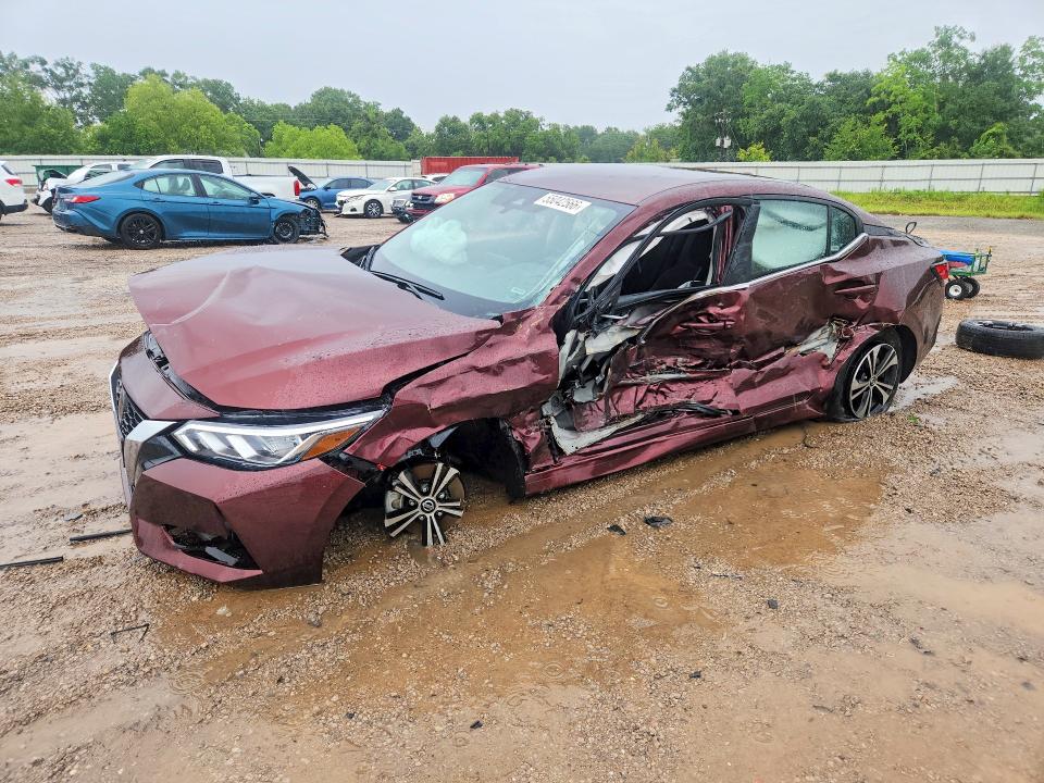 Auction sale of the 2023 Nissan Sentra, vin: 3N1AB8CV5PY247036, lot number: 55042566
