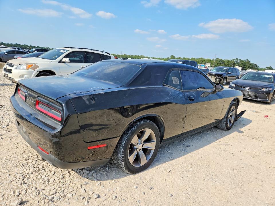 53764086 :رقم المزاد ، 2C3CDZAG0FH709165 vin ، 2015 Dodge Challenger مزاد بيع