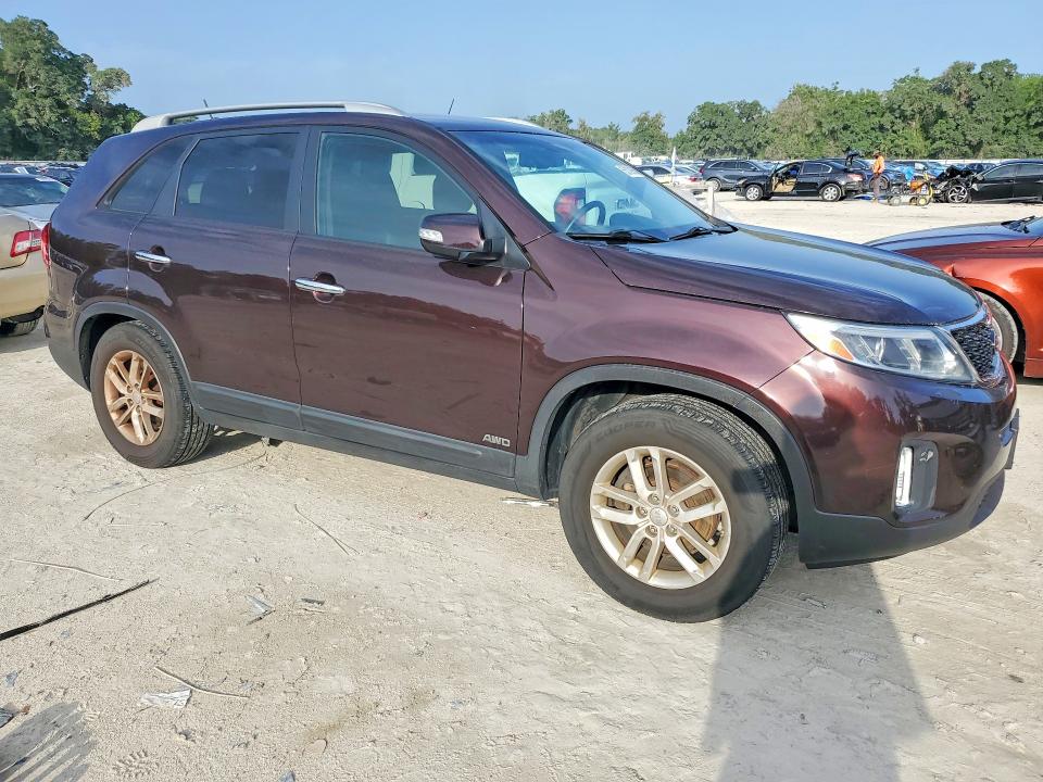 55109856 :رقم المزاد ، 5XYKTCA60FG585752 vin ، 2015 Kia Sorento مزاد بيع