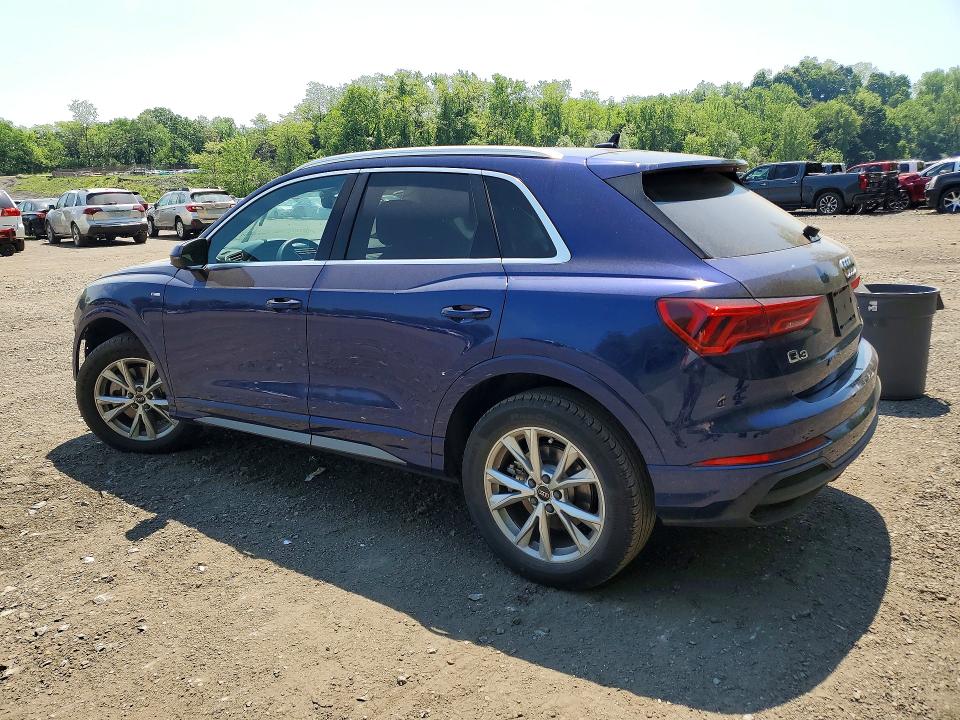 Aukcja sprzedaży 2024 Audi Q3, vin: WA1DECF35R1035978, numer aukcji: 54237826