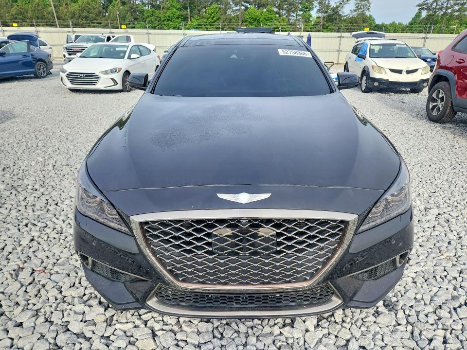 52758366 :رقم المزاد ، KMTFN4JB4KU326304 vin ، 2019 Genesis G80 مزاد بيع