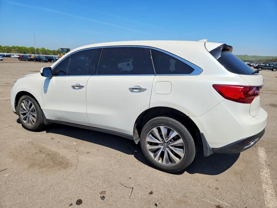 Продажа на аукционе авто 2016 Acura Mdx, vin: 5FRYD4H4XGB046869, номер лота: 53199476