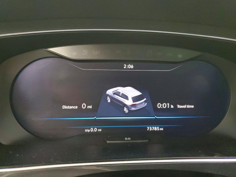 53934126 :رقم المزاد ، 3VV4B7AXXJM016125 vin ، 2018 Volkswagen Tiguan مزاد بيع