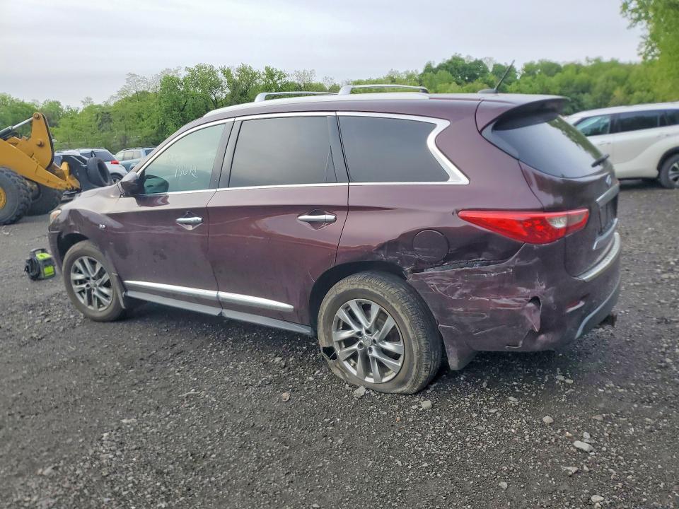 Aukcja sprzedaży 2014 Infiniti Qx60, vin: 5N1AL0MM1EC517270, numer aukcji: 53103286