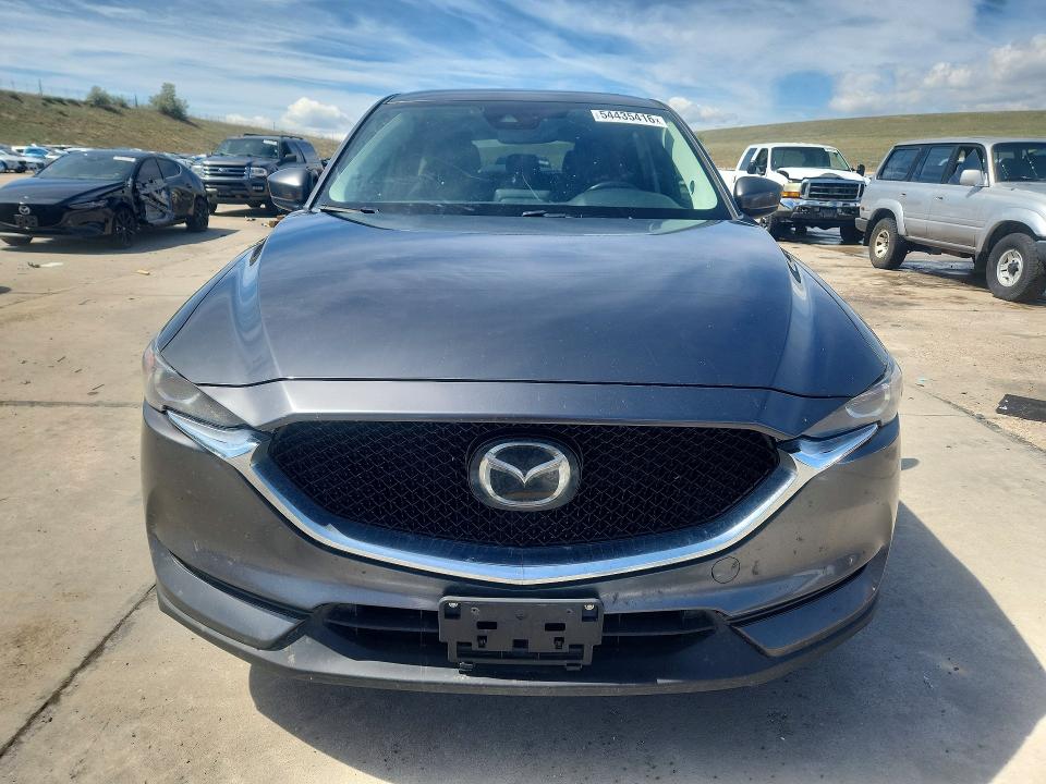 Продаж на аукціоні авто 2019 Mazda Cx-5, vin: JM3KFBCM1K0652198, номер лоту: 54435416