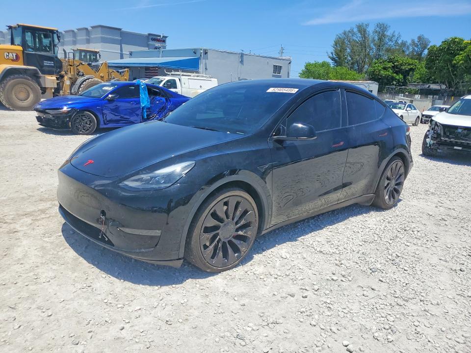 Продажа на аукционе авто 2024 Tesla Model Y, vin: 7SAYGDEF2RA278674, номер лота: 52905486