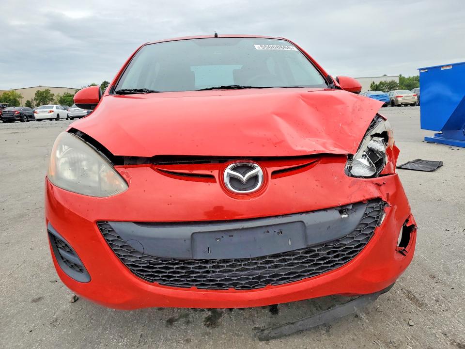 2013 Mazda Mazda2 მანქანა იყიდება აუქციონზე, vin: JM1DE1KZ9D0155768, აუქციონის ნომერი: 55068666