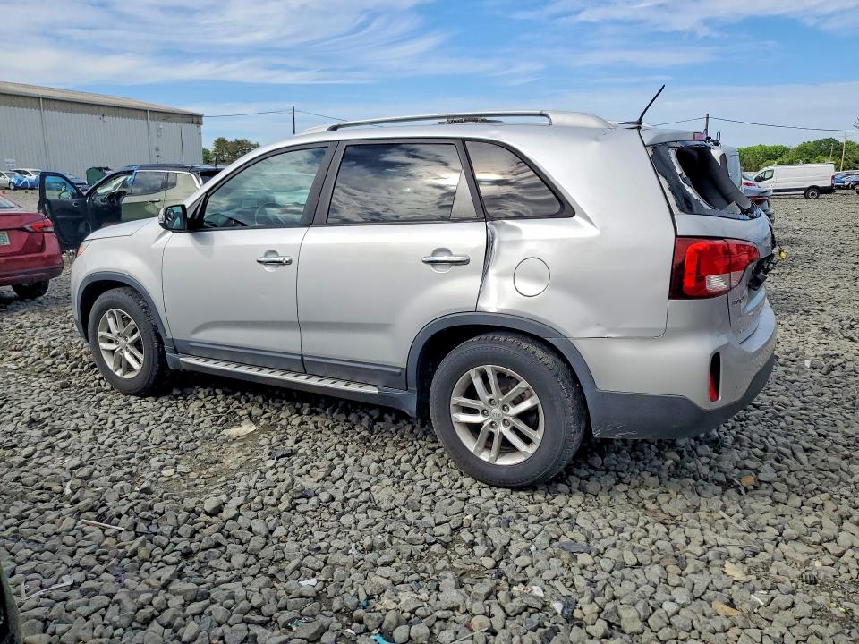 2014 Kia Sorento მანქანა იყიდება აუქციონზე, vin: 5XYKT3A69EG497233, აუქციონის ნომერი: 49267166
