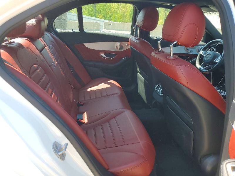 53195346 :رقم المزاد ، 55SWF4KB5GU099942 vin ، 2016 Mercedes-benz C مزاد بيع