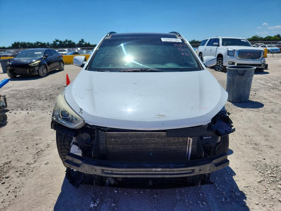 Продажа на аукционе авто 2015 Hyundai Santa Fe Sport, vin: 5XYZU3LB9FG264301, номер лота: 53432146