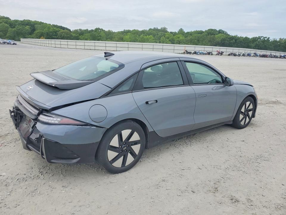 2024 Hyundai Ioniq 6 მანქანა იყიდება აუქციონზე, vin: KMHM24AA4RA057024, აუქციონის ნომერი: 52280636