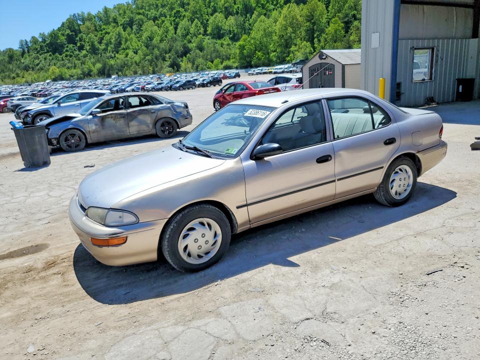 1997 Geo Prizm მანქანა იყიდება აუქციონზე, vin: 1Y1SK5265VZ452610, აუქციონის ნომერი: 52386116