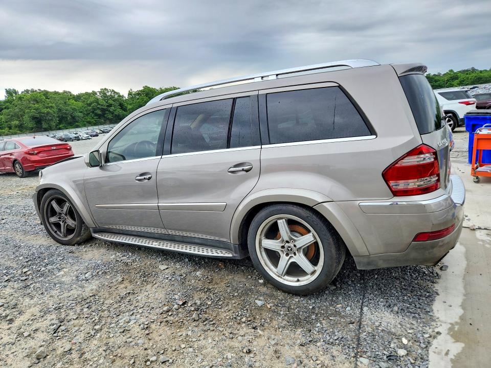 Aukcja sprzedaży 2009 Mercedes-benz Gl, vin: 4JGBF86E19A487916, numer aukcji: 53182326