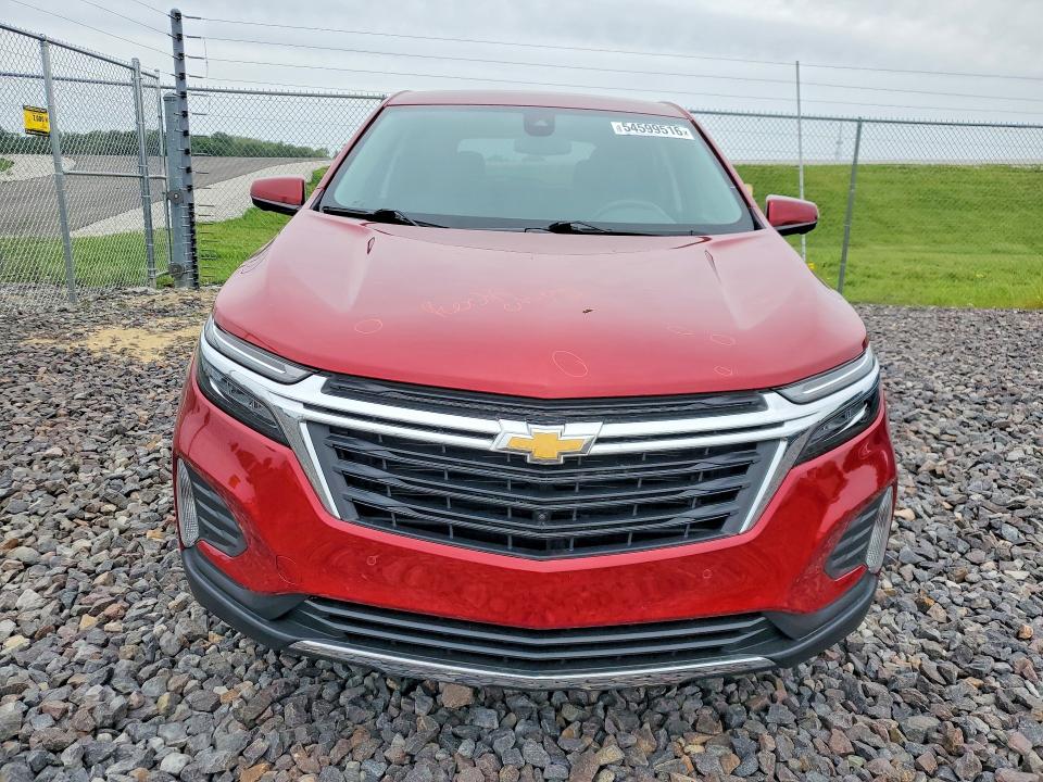 Продажа на аукционе авто 2022 Chevrolet Equinox, vin: 3GNAXKEV0NS174903, номер лота: 54599516