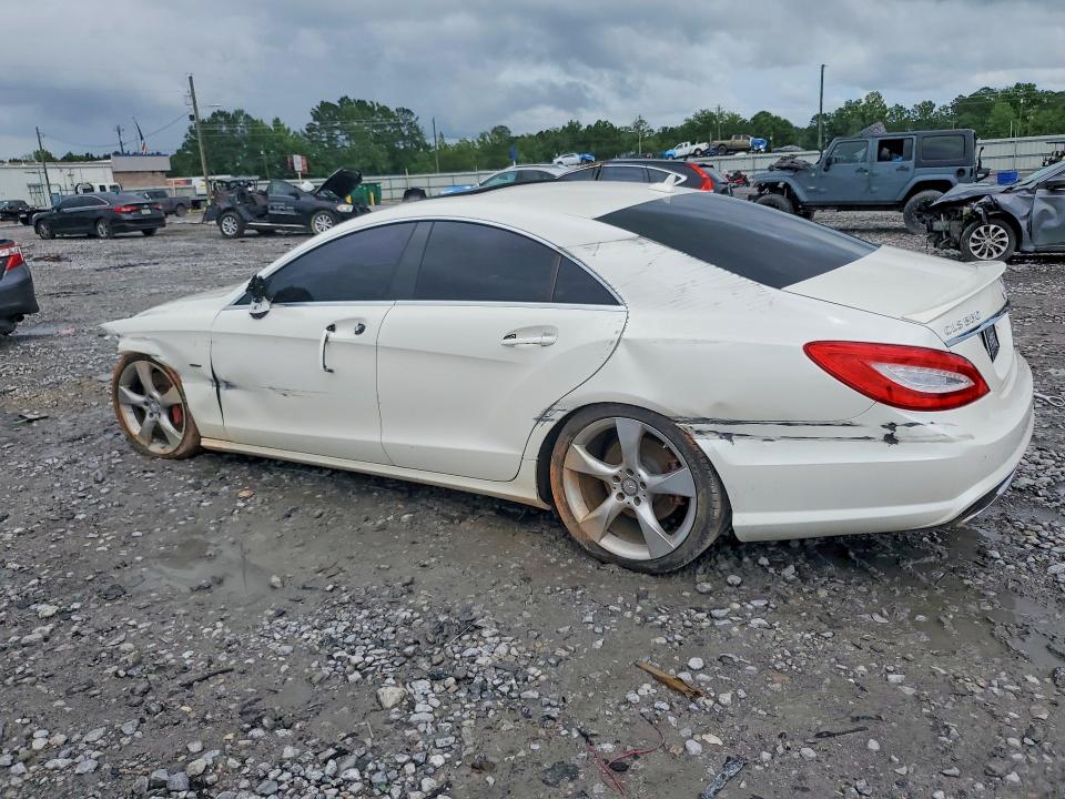 55141796 :رقم المزاد ، WDDLJ7DB2CA015702 vin ، 2012 Mercedes-benz Cls مزاد بيع