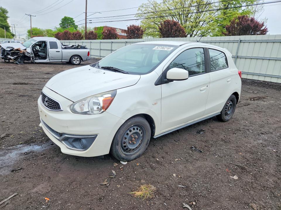 Продаж на аукціоні авто 2017 Mitsubishi Mirage, vin: ML32A3HJ6HH011623, номер лоту: 53786216
