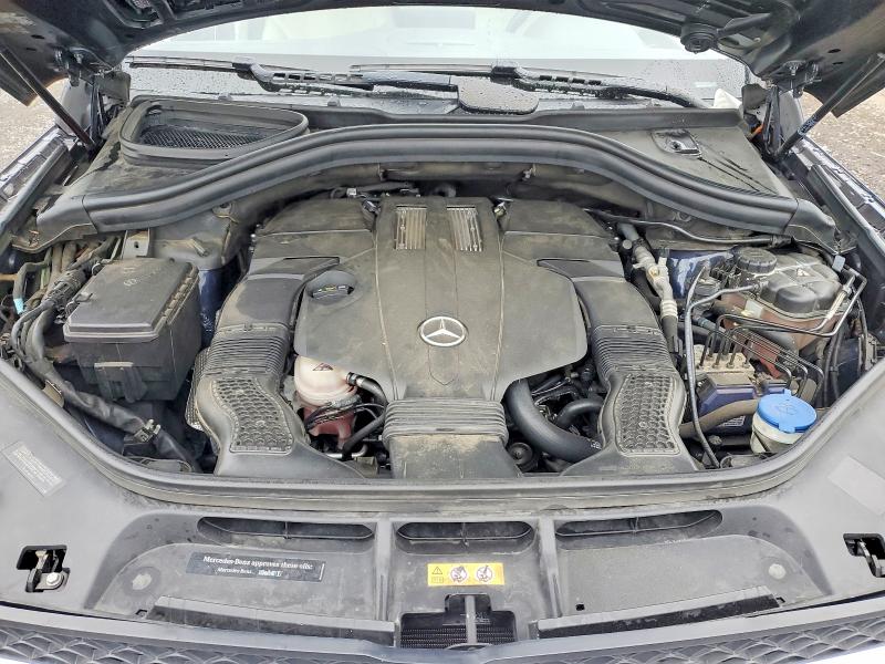 2018 Mercedes-benz Gls მანქანა იყიდება აუქციონზე, vin: 4JGDF6EE0JB016207, აუქციონის ნომერი: 51832096