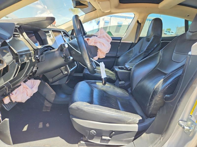 Auction sale of the 2015 Tesla Model S, vin: 5YJSA1H26FFP70487, lot number: 53548626