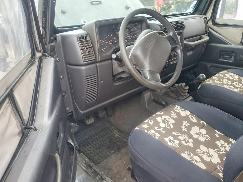 Продажа на аукционе авто 2001 Jeep Wrangler / Tj, vin: 1J4FA29P61P343207, номер лота: 52893646